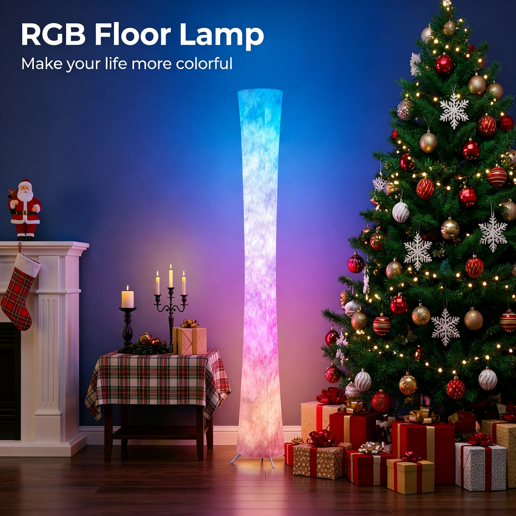 YINGHUOCHONG Smart RGB Floor Lamp | Ambient Lighting
