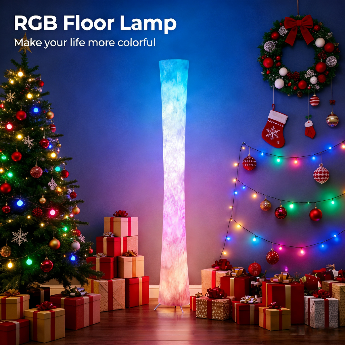 YINGHUOCHONG Smart RGB Floor Lamp | Ambient Lighting