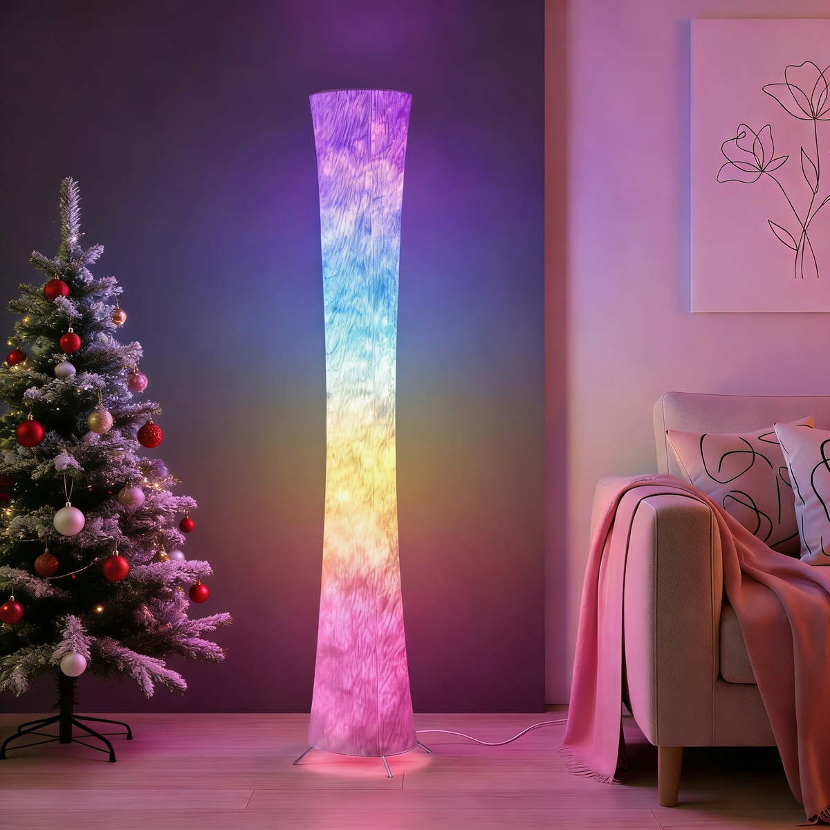 YINGHUOCHONG Smart RGB Floor Lamp | Ambient Lighting