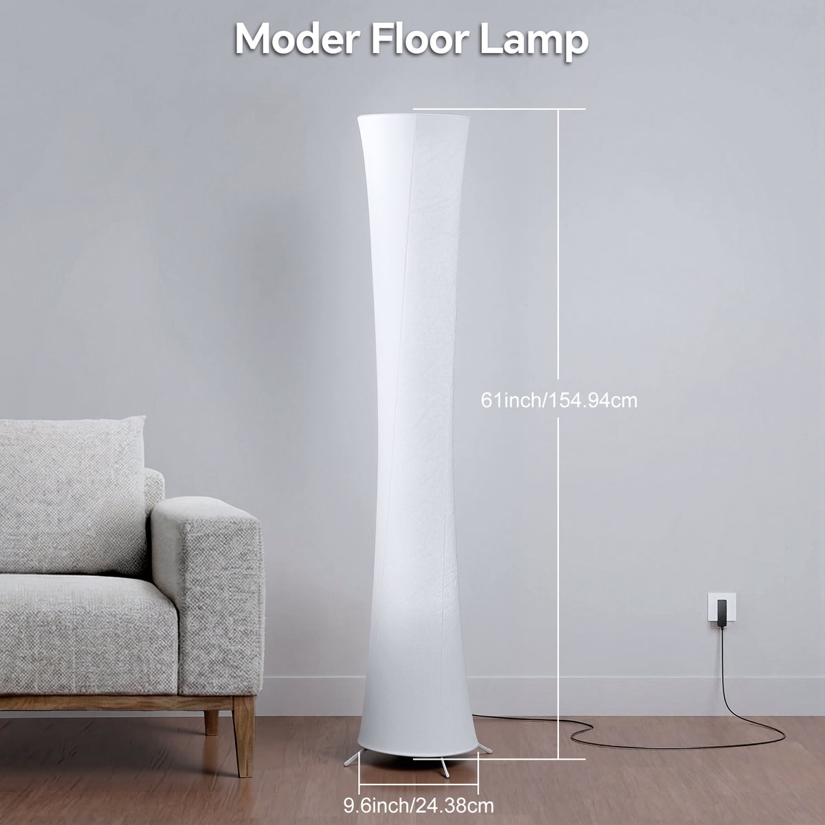 YINGHUOCHONG Smart RGB Floor Lamp | Ambient Lighting