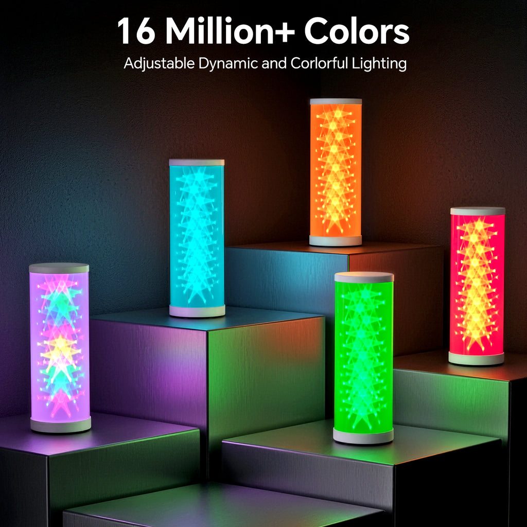 RGB Prism Table Lamp