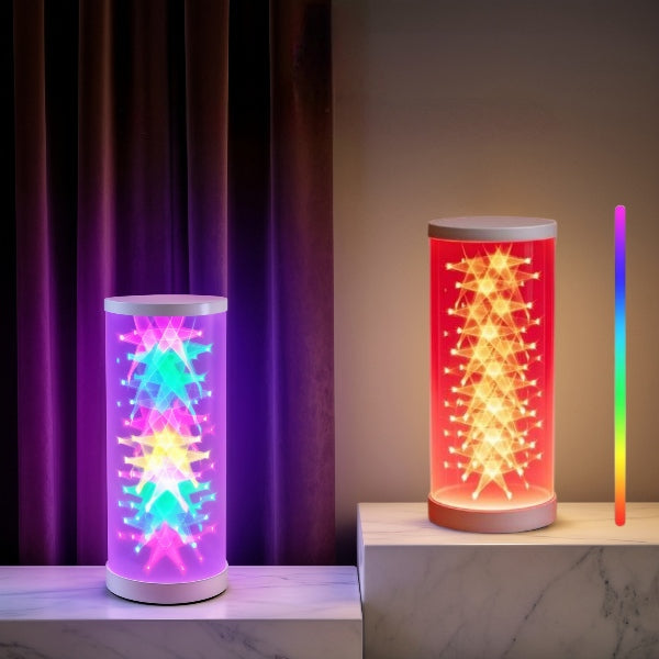 RGB Prism Table Lamp