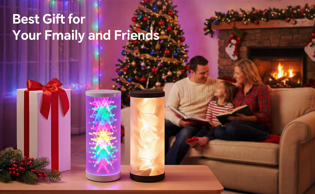 RGB Prism Table Lamp