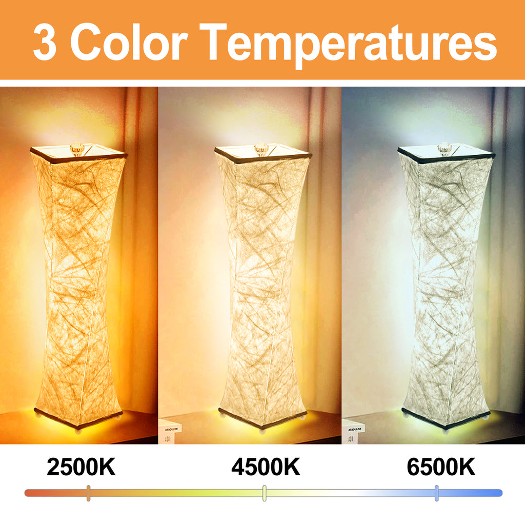 Set of 2 Fabric Table Lamps