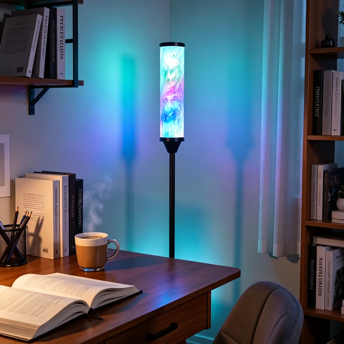 RGB Prism Floor Lamp