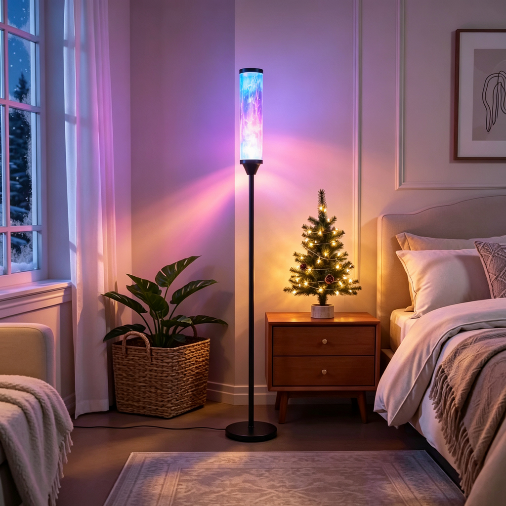 RGB Prism Floor Lamp