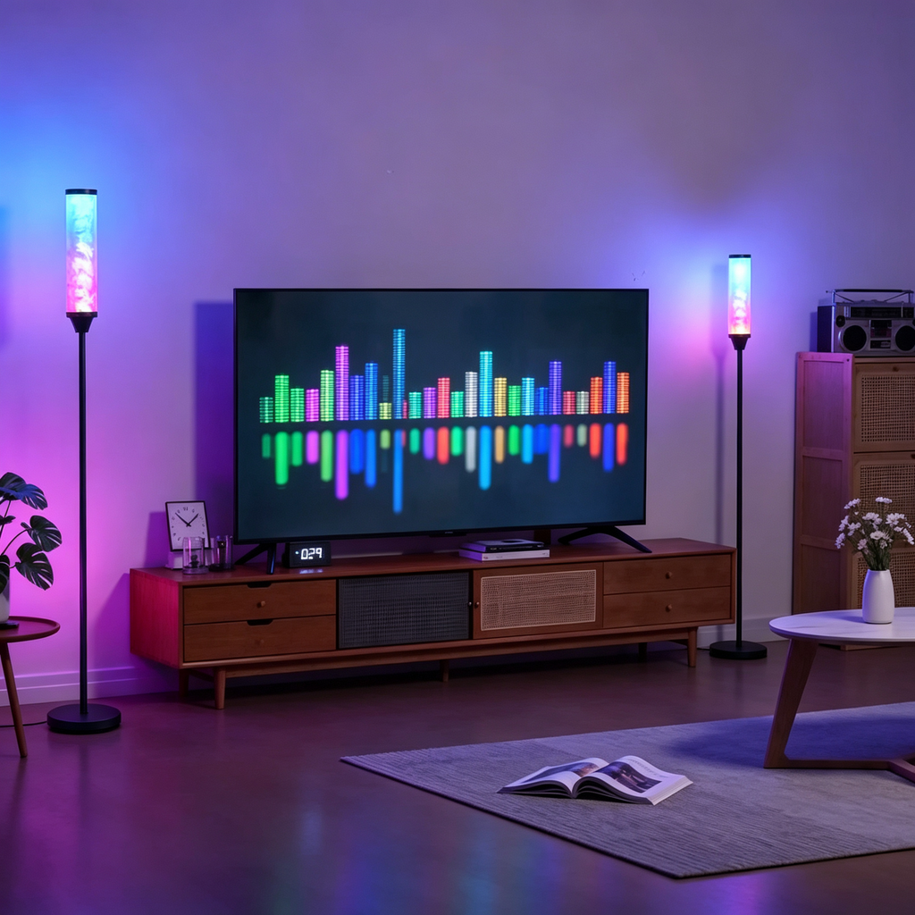 RGB Prism Floor Lamp