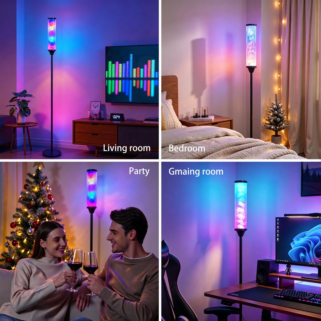 RGB Prism Floor Lamp