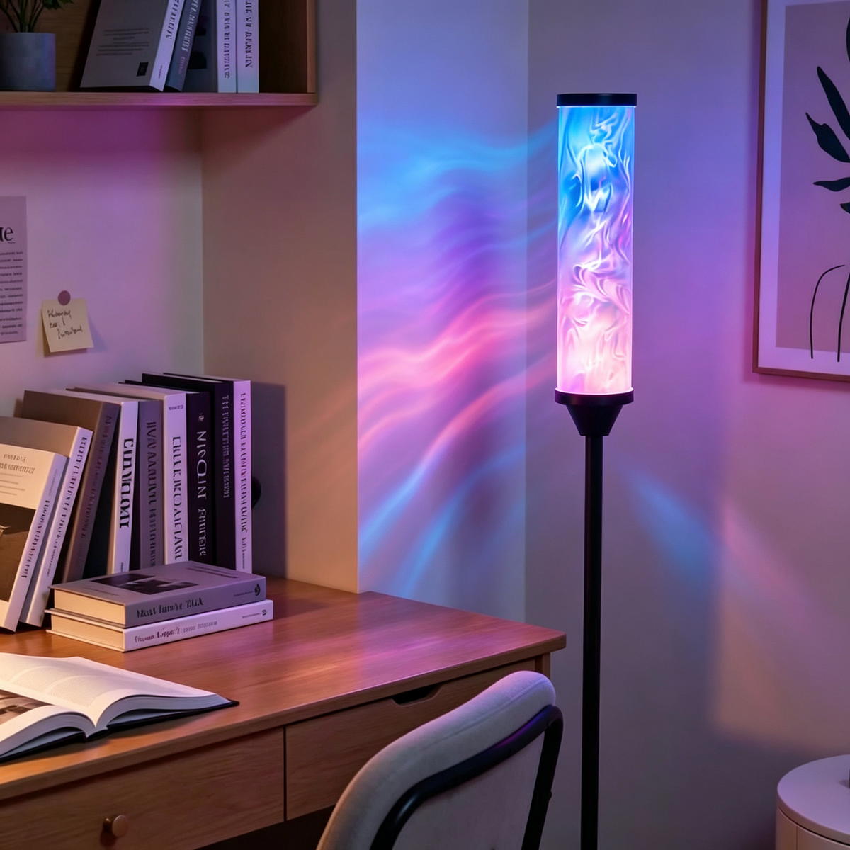 RGB Prism Floor Lamp